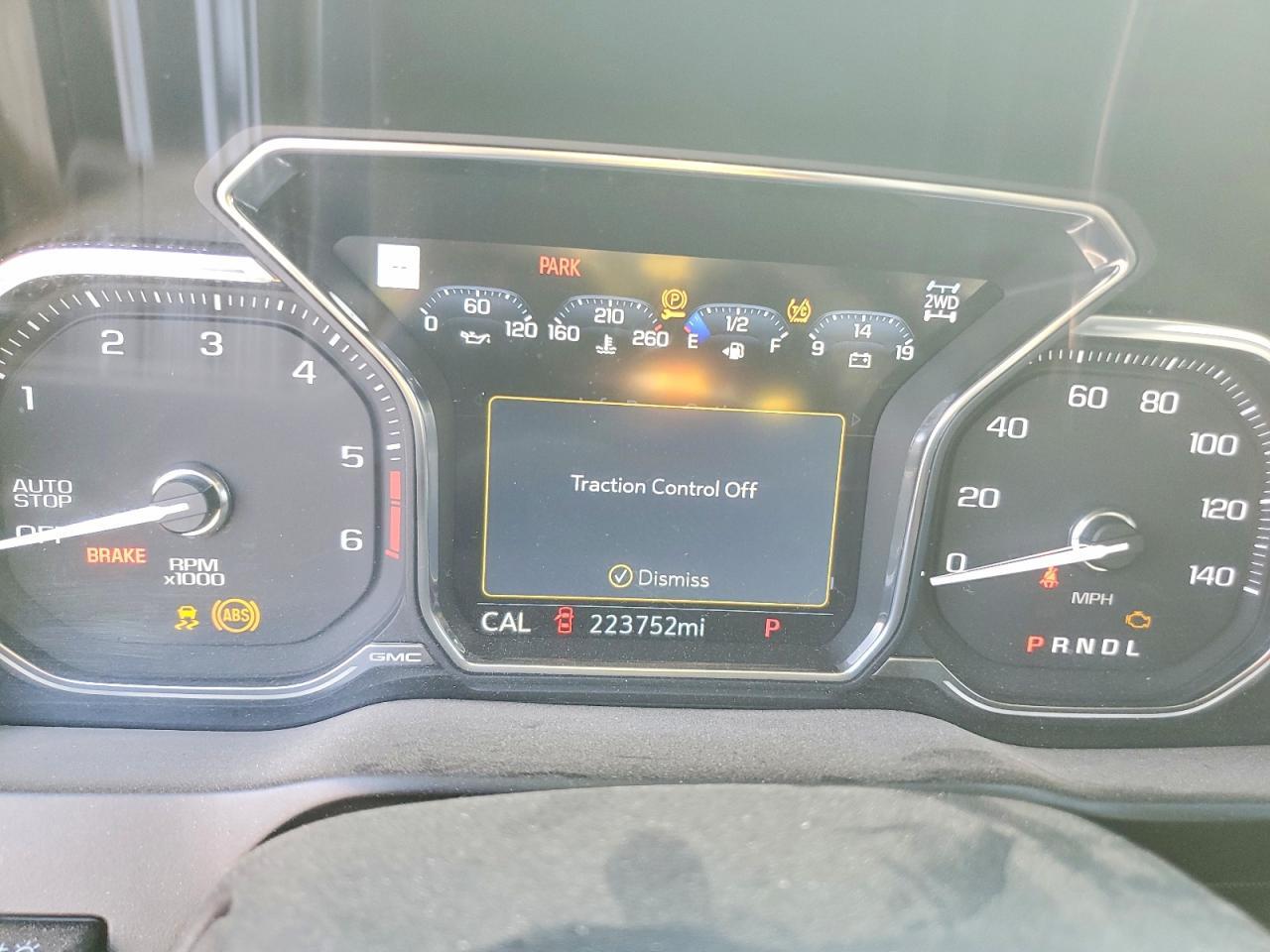 2021 GMC Sierra K1500 AT4