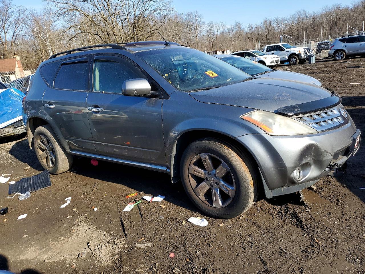 2007 Nissan Murano s