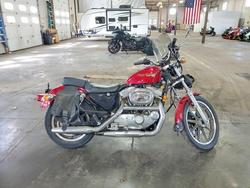 Salvage motorcycles for sale at Ham Lake, MN auction: 1995 Harley-Davidson XLH883