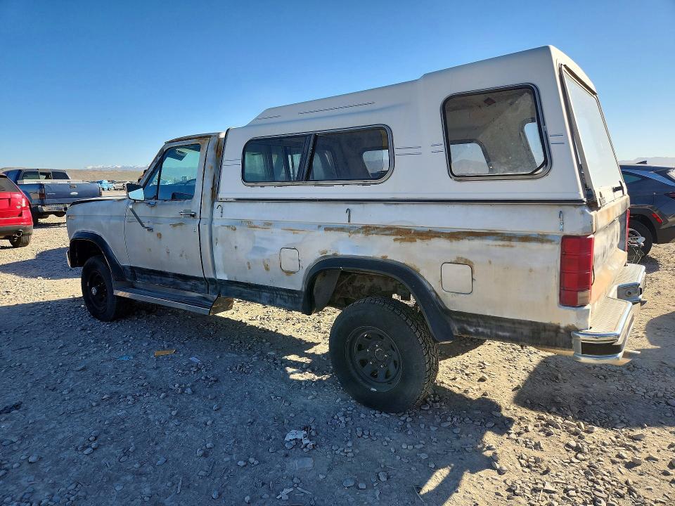 1986 Ford F150
