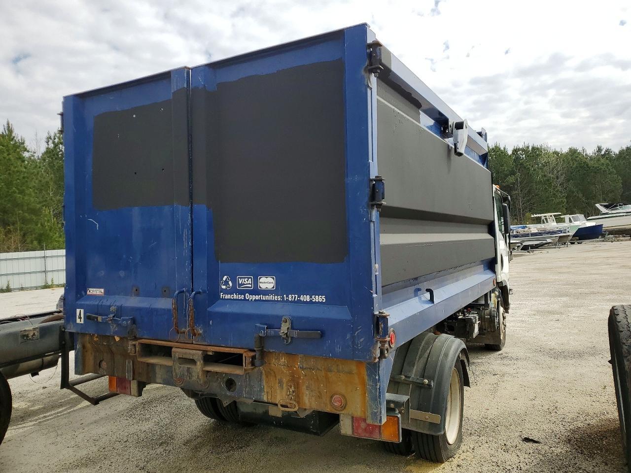 2017 Isuzu NPR HD Refuse Truck