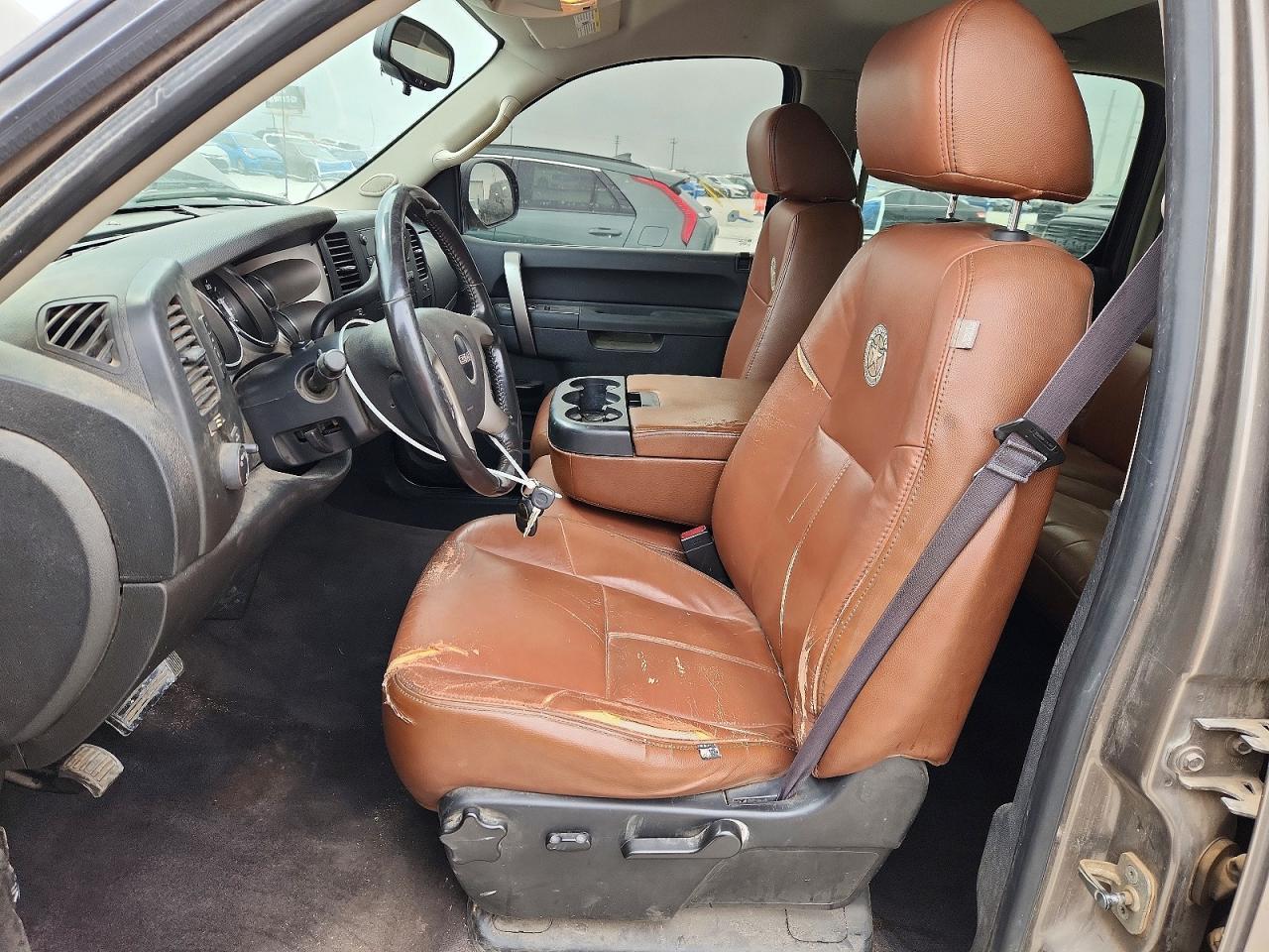 2012 GMC Sierra K1500 SLE