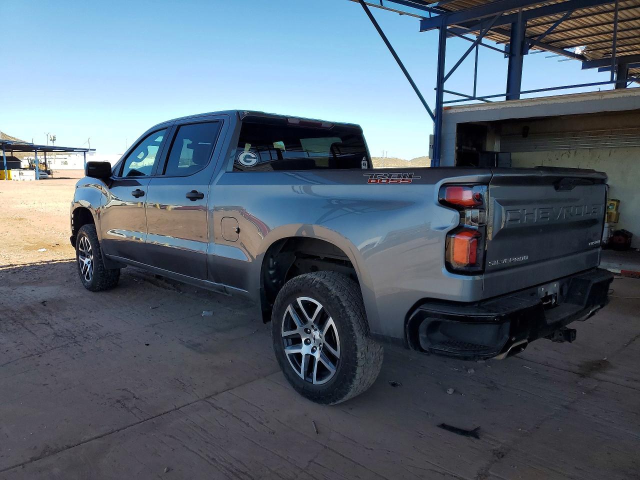 2019 Chevrolet Silverado K1500 Trail Boss Custom