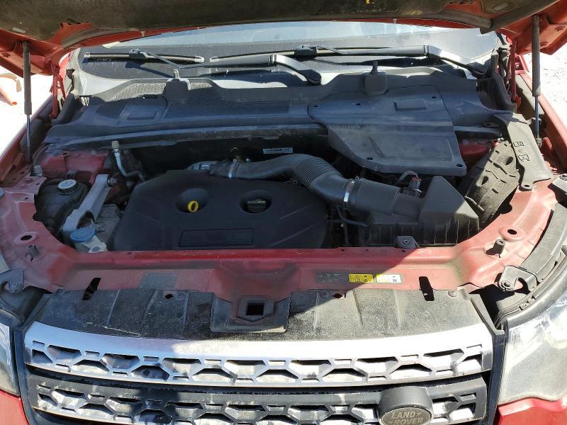 2017 Land Rover Discovery Sport hse