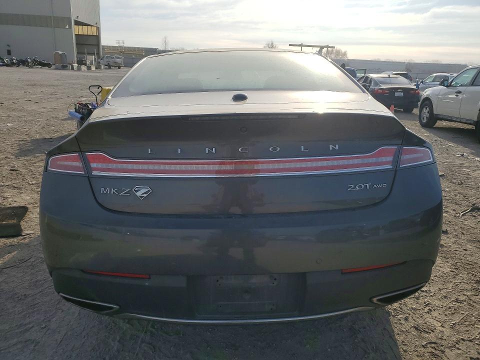 2017 Lincoln Mkz Reserve