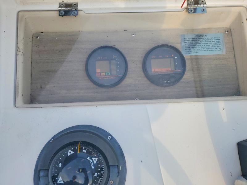 1992 Grady White 245 Explorer-Boat