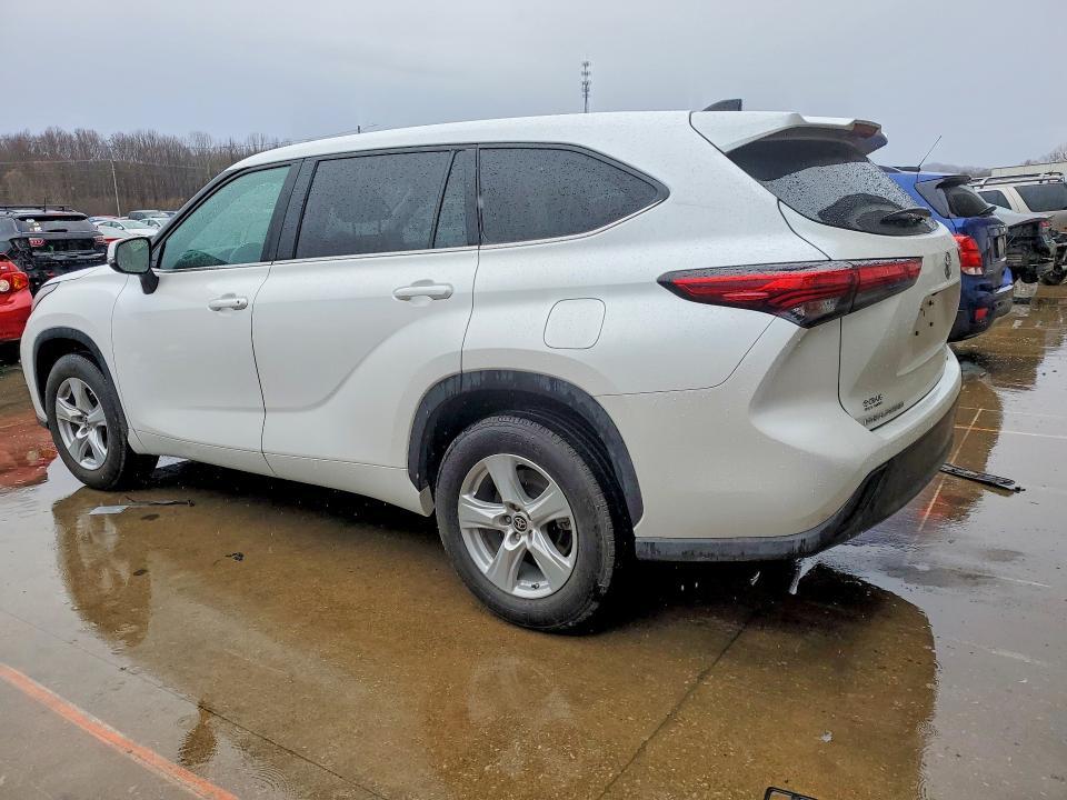 2023 Toyota Highlander le