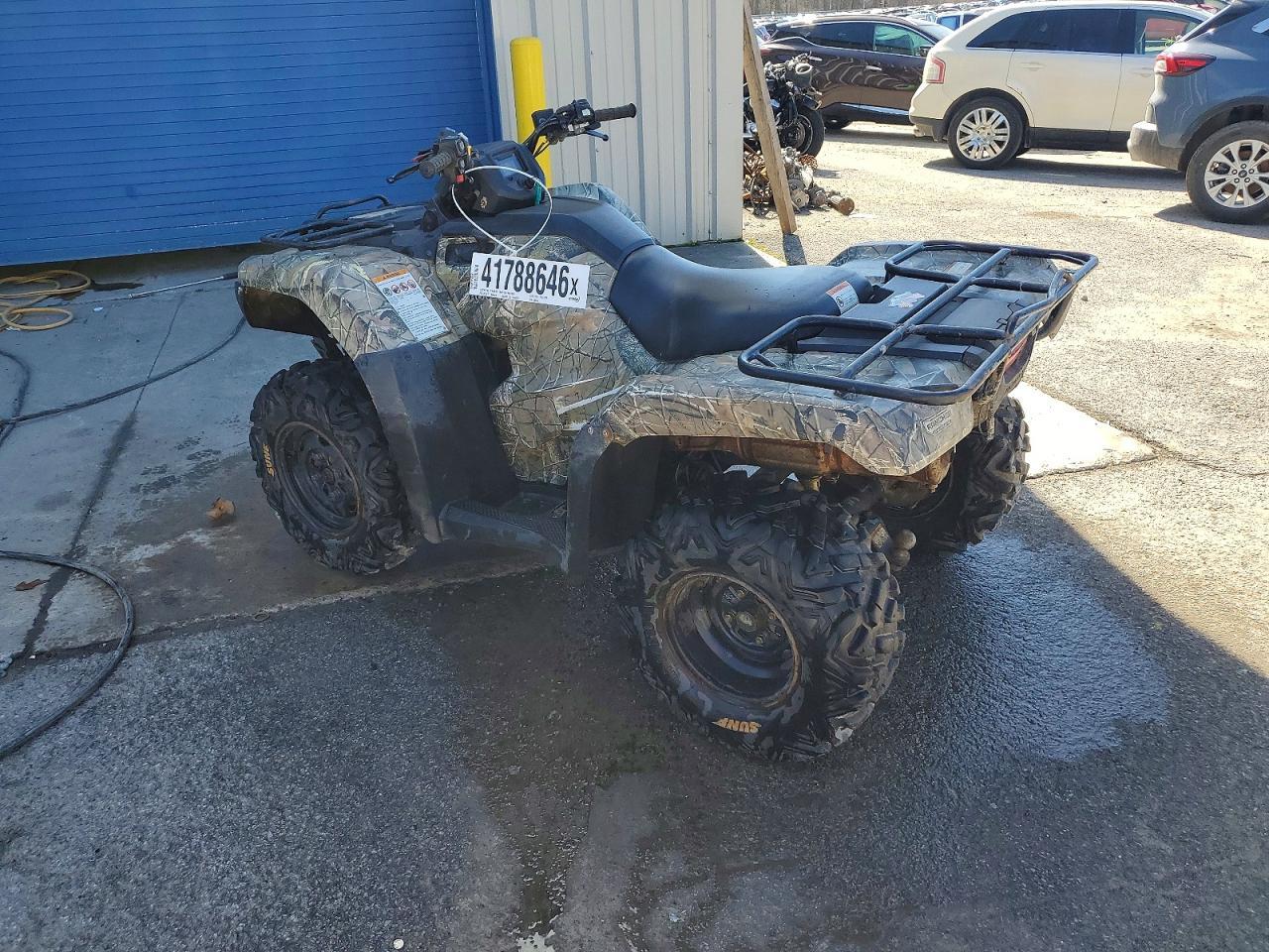 2016 Honda Fourtrax Rancher ATV