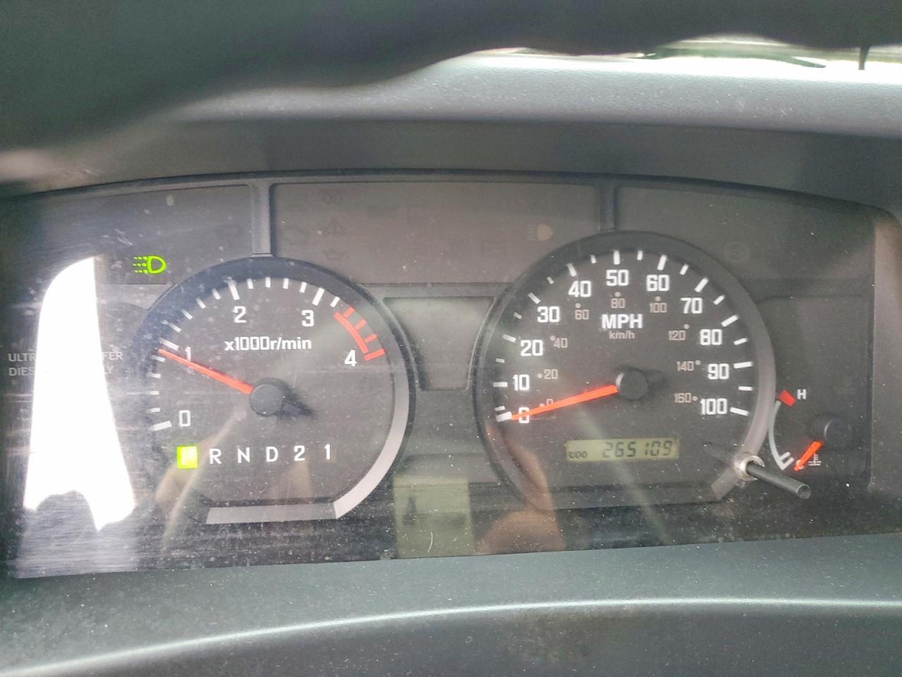 2008 Chev Rolet W5500 Billboard Truck