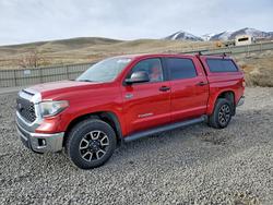 Salvage cars for sale from Copart Reno, NV: 2021 Toyota Tundra SR5