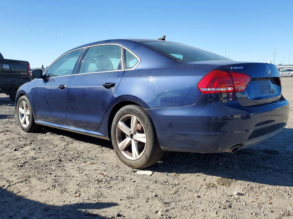 2015 Volkswagen Passat se