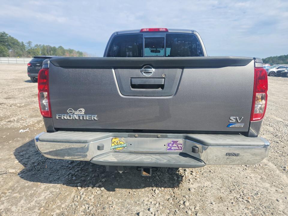 2019 Nissan Frontier sv