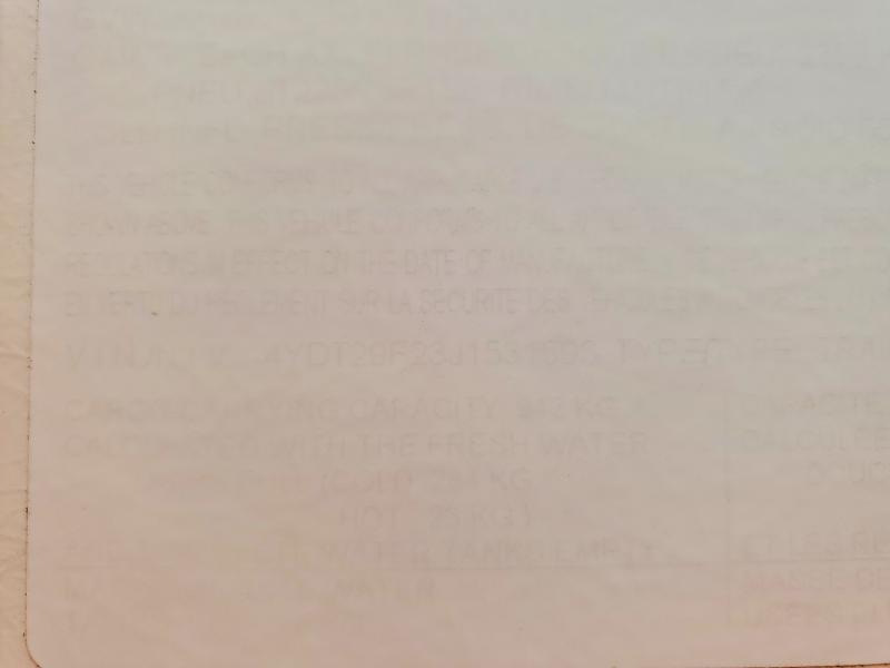 2018 Keystone Sprinter