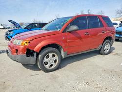 Saturn salvage cars for sale: 2002 Saturn Vue