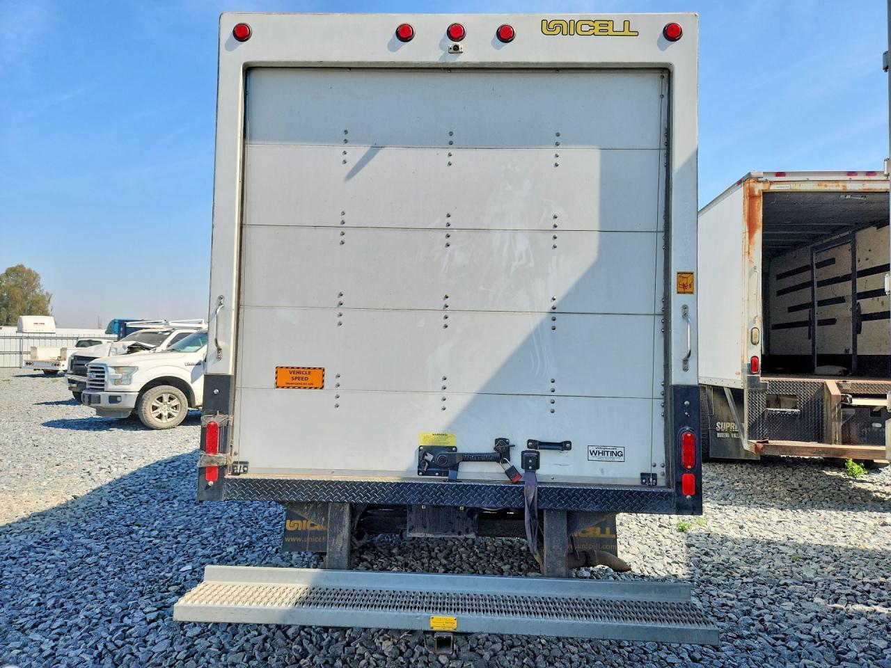 2021 Chevrolet Express BOX Truck