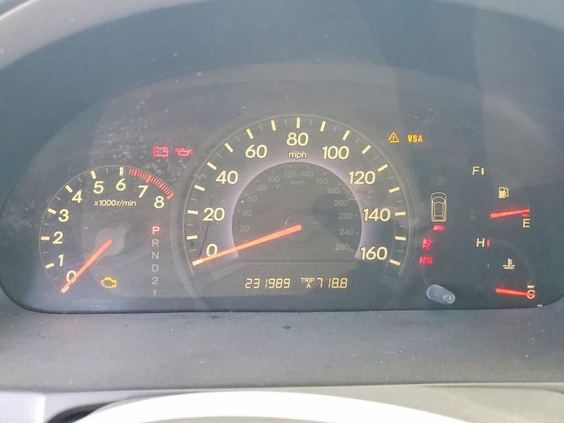 2005 Honda Odyssey exl