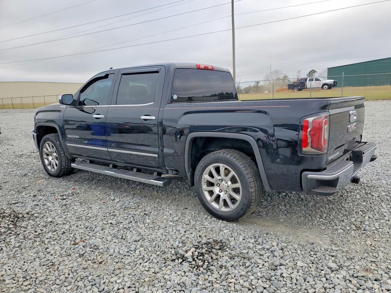 2016 GMC Sierra K1500 SLT