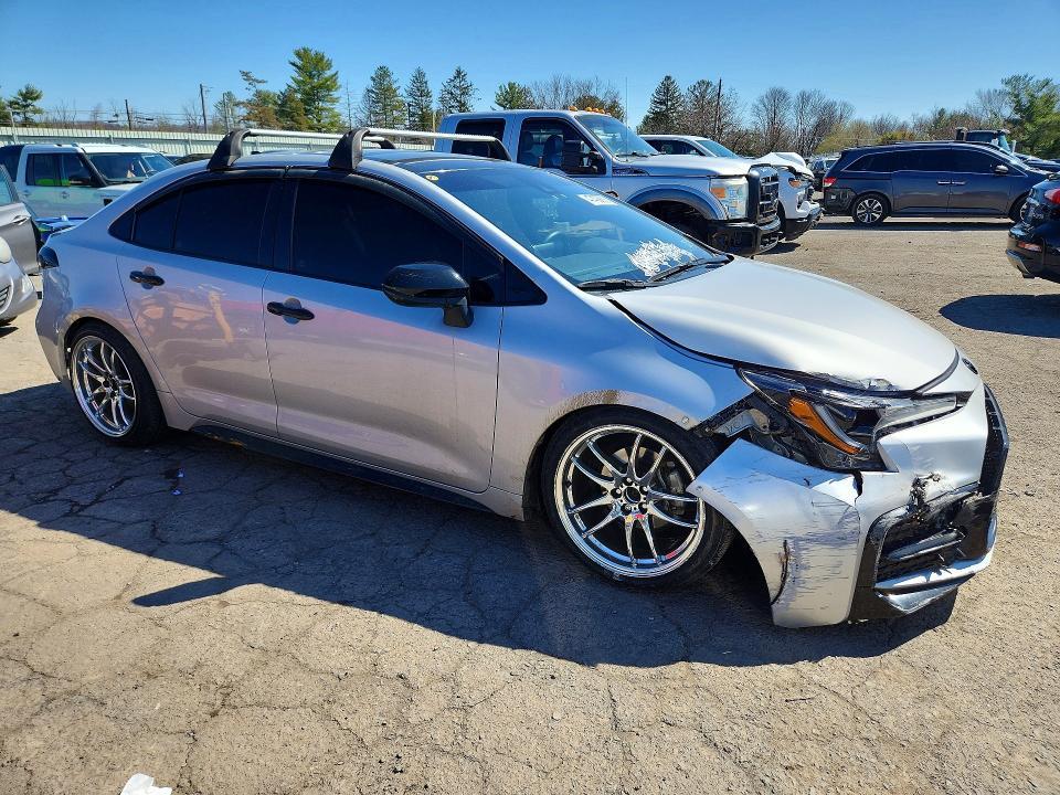 2021 Toyota Corolla se Nightshade Edition