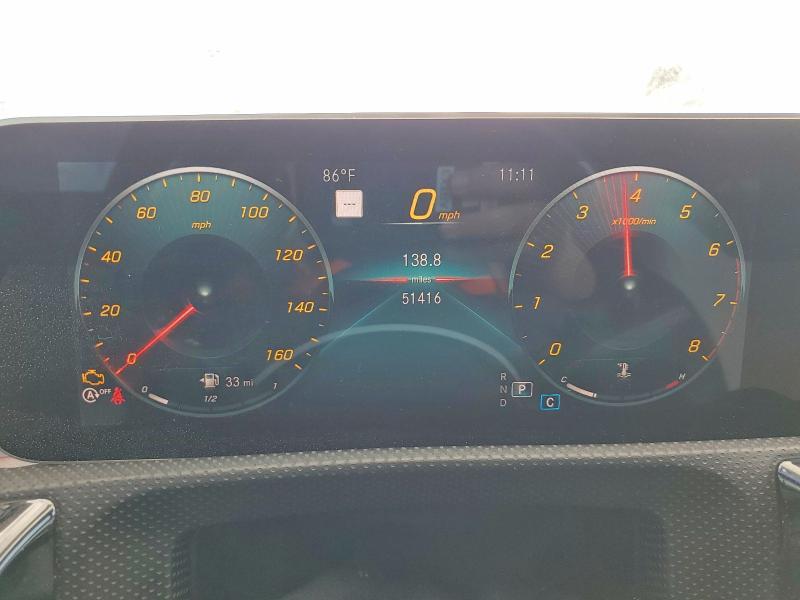 2020 Mercedes-Benz Cla 250 4matic