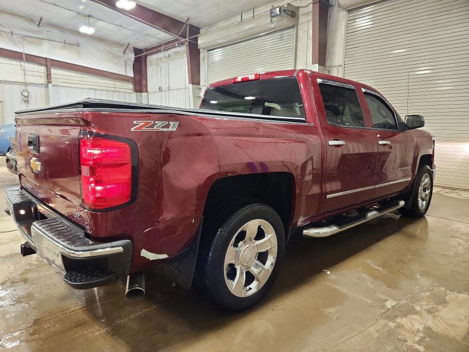 2014 Chevrolet Silverado K1500 LTZ