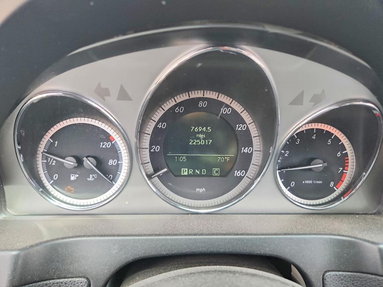 2010 Mercedes-Benz C300