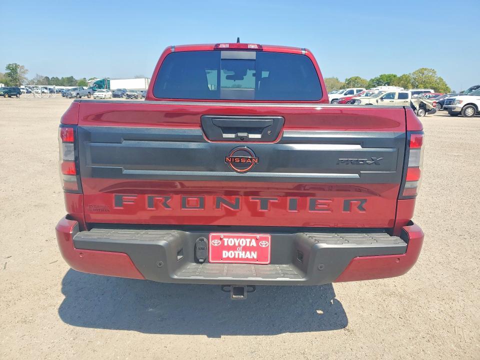 2025 Nissan Frontier Pro-x