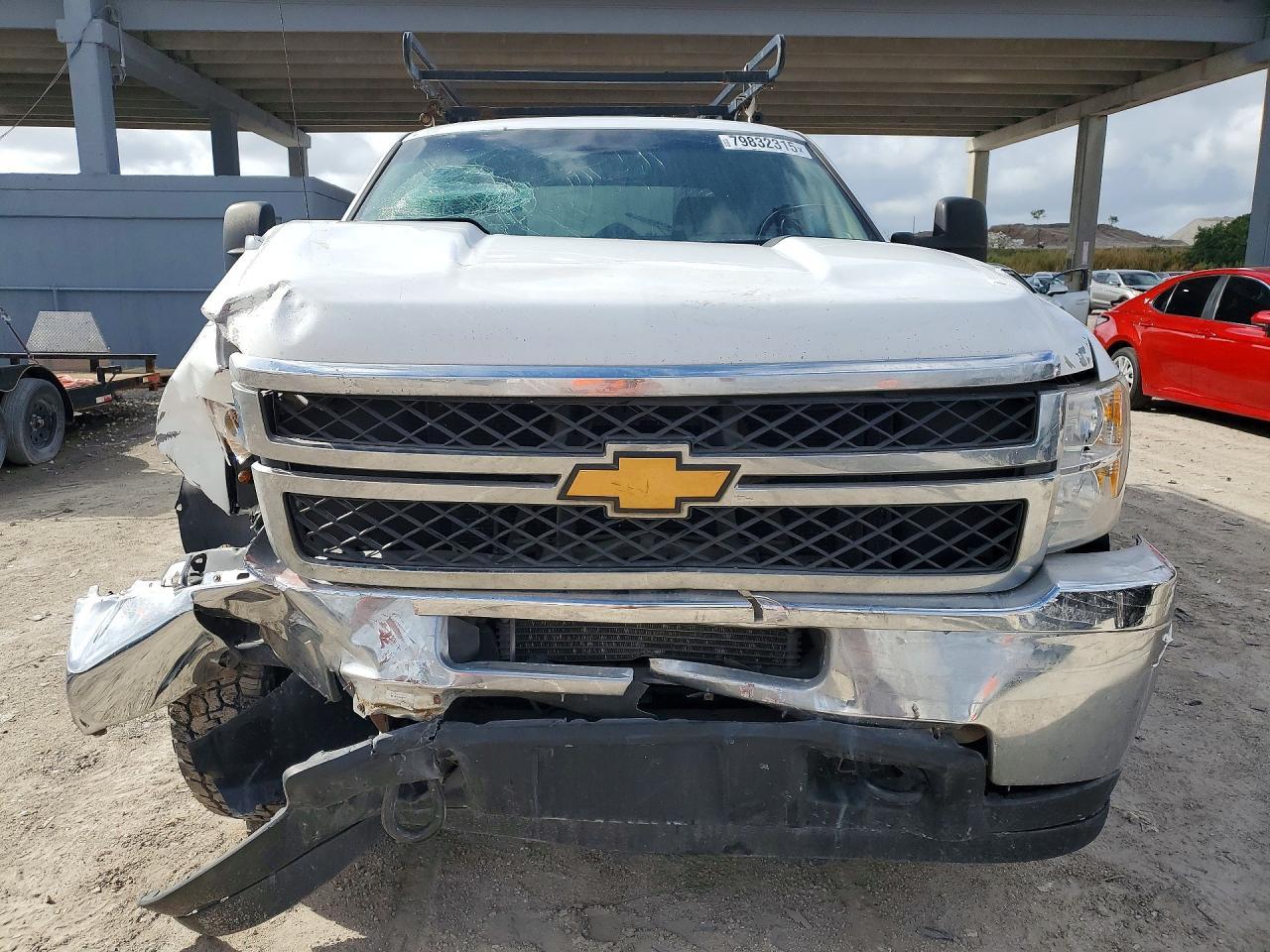 2014 Chev Rolet Silverado Utility / Service Truck