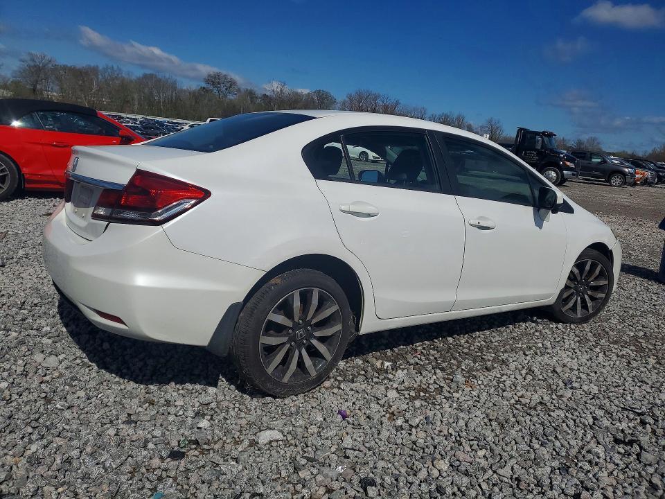 2015 Honda Civic exl