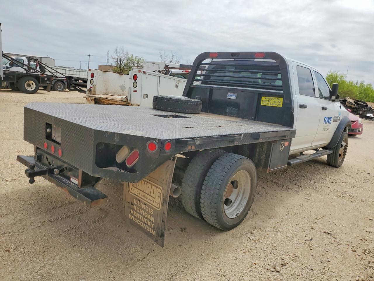 2014 Dodge RAM 5500 Flatbed Truck