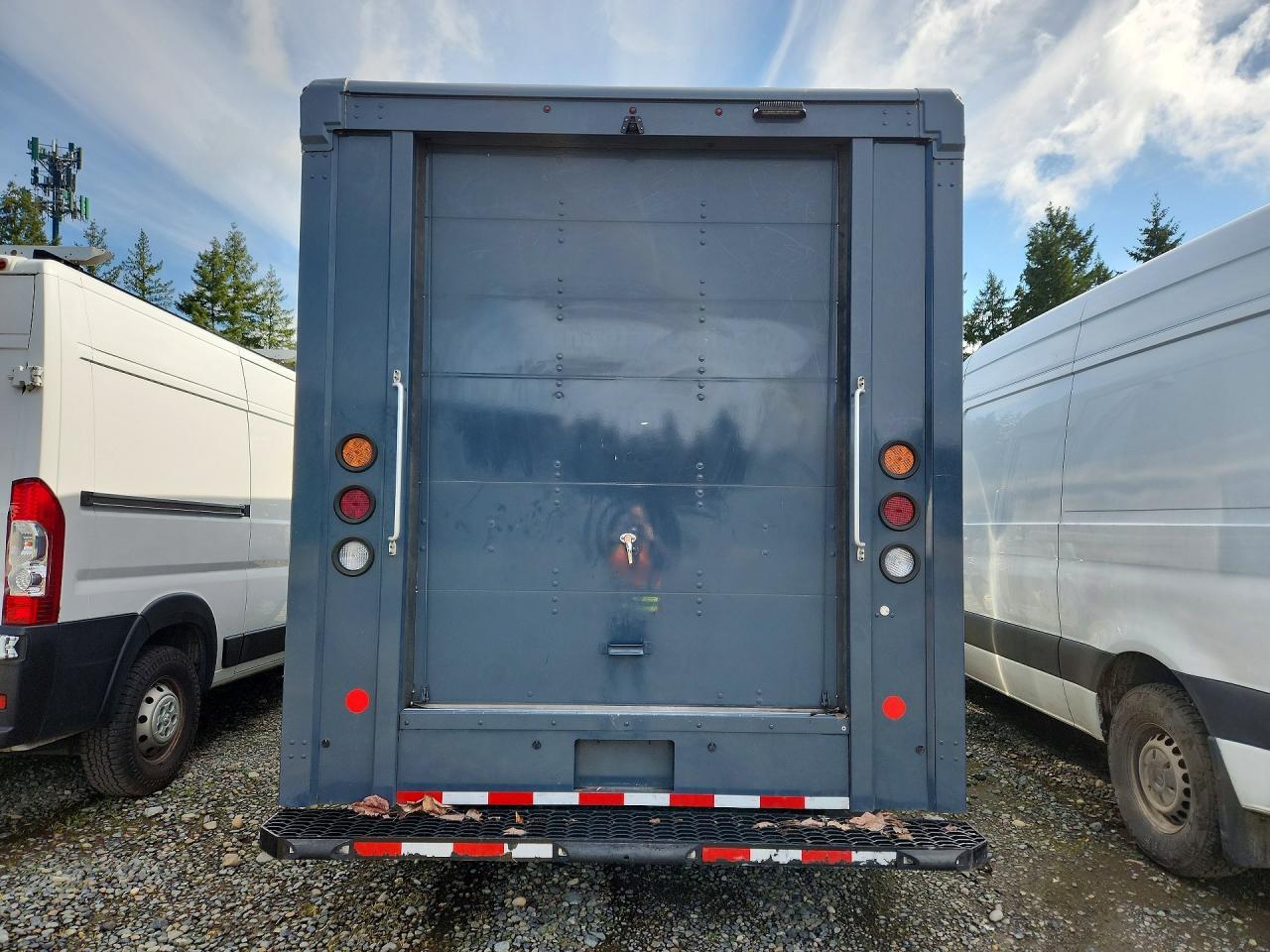 2022 Dodge RAM Promaster 3500 Delivery Truck