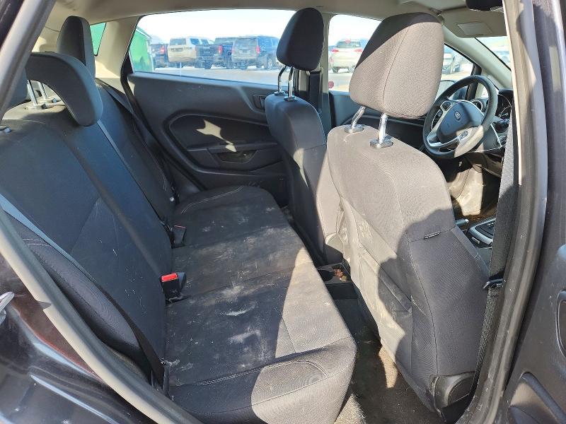 2018 Ford Fiesta se