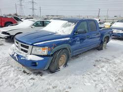 Salvage cars for sale from Copart Elgin, IL: 2010 Dodge Dakota TRX
