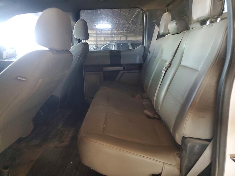 2019 Ford F150 4WD 5.0l V8 ffv Crew cab