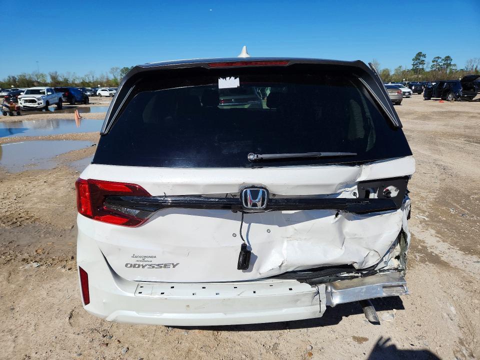 2026 Honda Odyssey exl