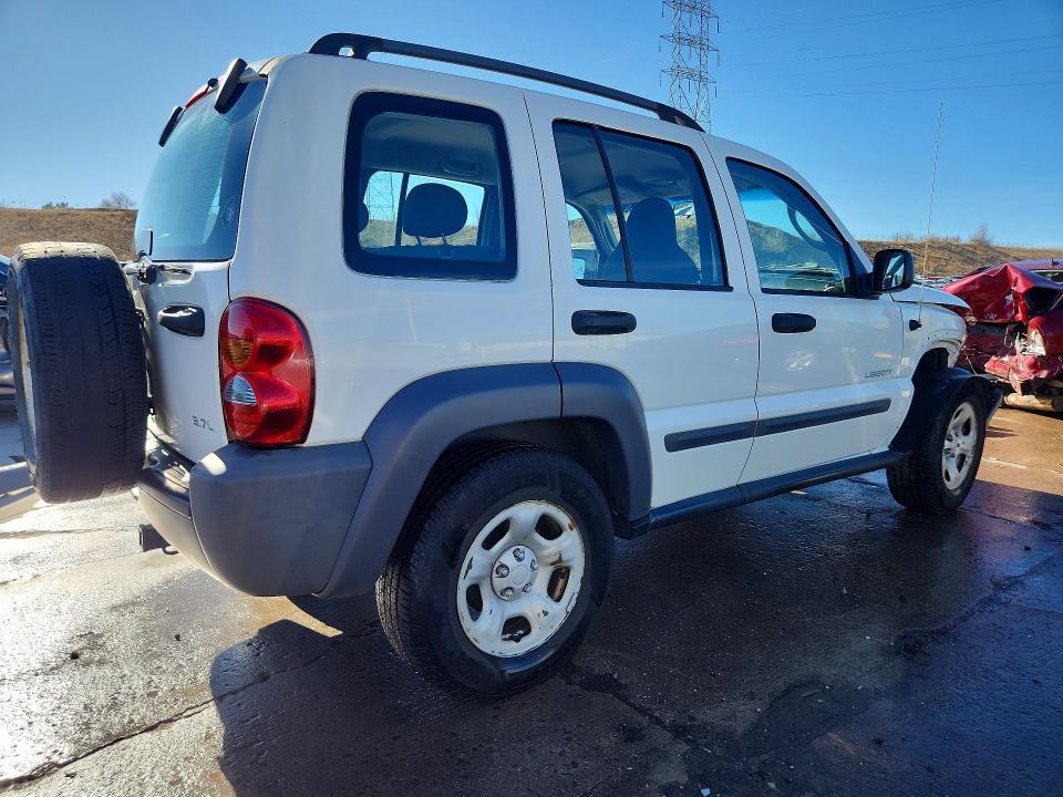 2004 Jeep Liberty Sport