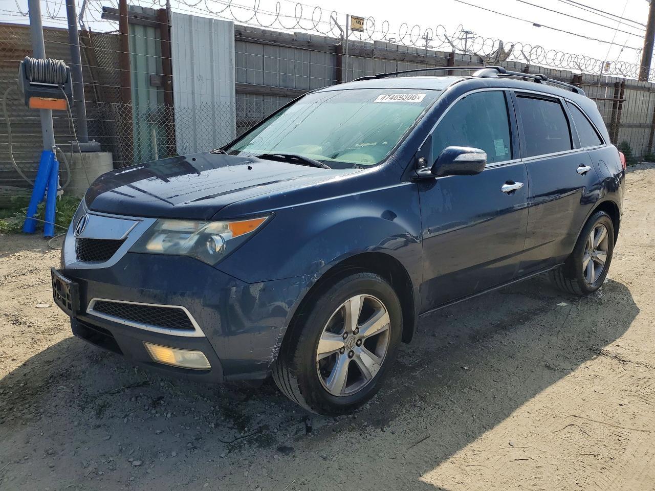 2012 Acura Mdx Technology