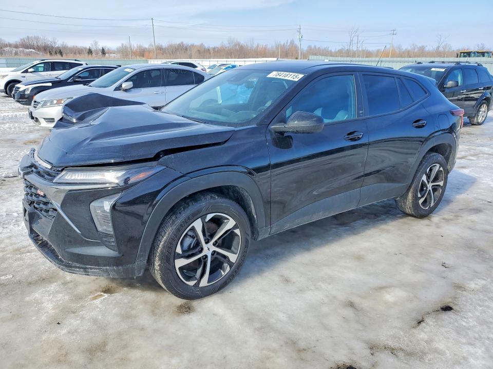 2025 Chevrolet Trax 1RS