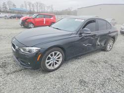 BMW salvage cars for sale: 2018 BMW 320 xi