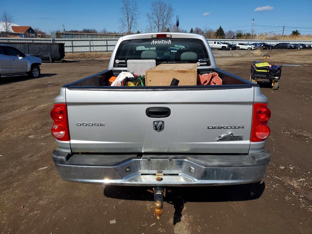 2011 Dodge Dakota SLT