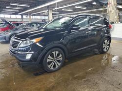 KIA salvage cars for sale: 2011 KIA Sportage ex