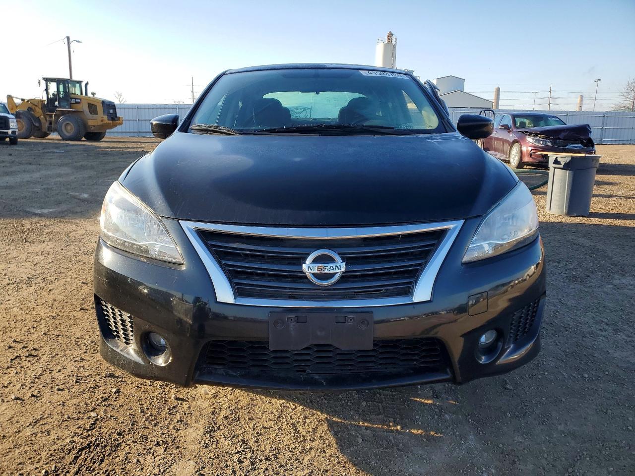 2014 Nissan Sentra sr