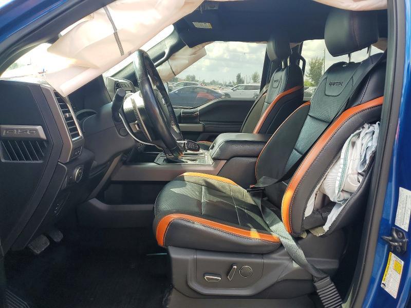 2018 Ford F150 Raptor