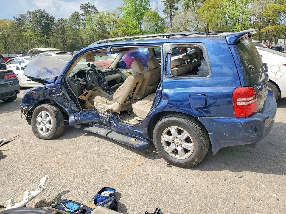 2002 Toyota Highlander Limited