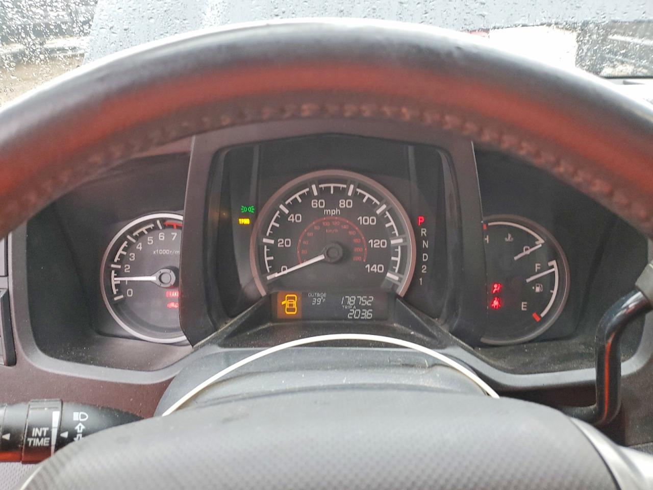 2014 Honda Ridgeline RTL