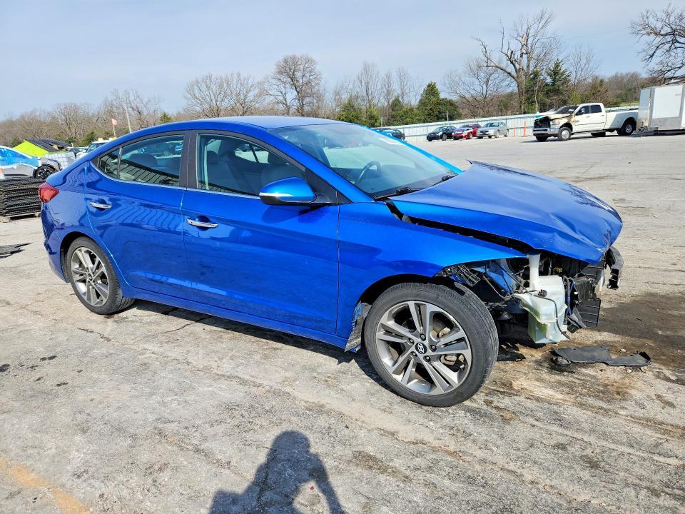 2017 Hyundai Elantra Limited