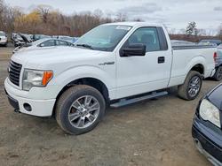 Salvage trucks for sale at East Granby, CT auction: 2014 Ford F150