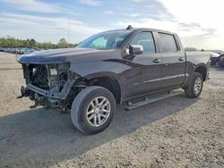 Salvage trucks for sale at Lumberton, NC auction: 2021 Chevrolet Silverado K1500 LT