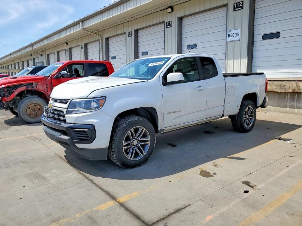 2021 Chevrolet Colorado