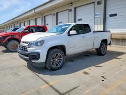 Salvage trucks for sale at Louisville, KY auction: 2021 Chevrolet Colorado