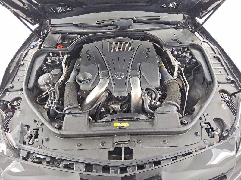 2014 Mercedes-Benz Sl 550